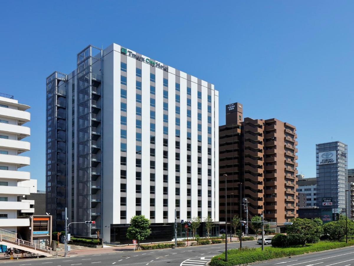 Tmark City Hotel Tokyo Omori - Vacation Stay 26421V Εξωτερικό φωτογραφία
